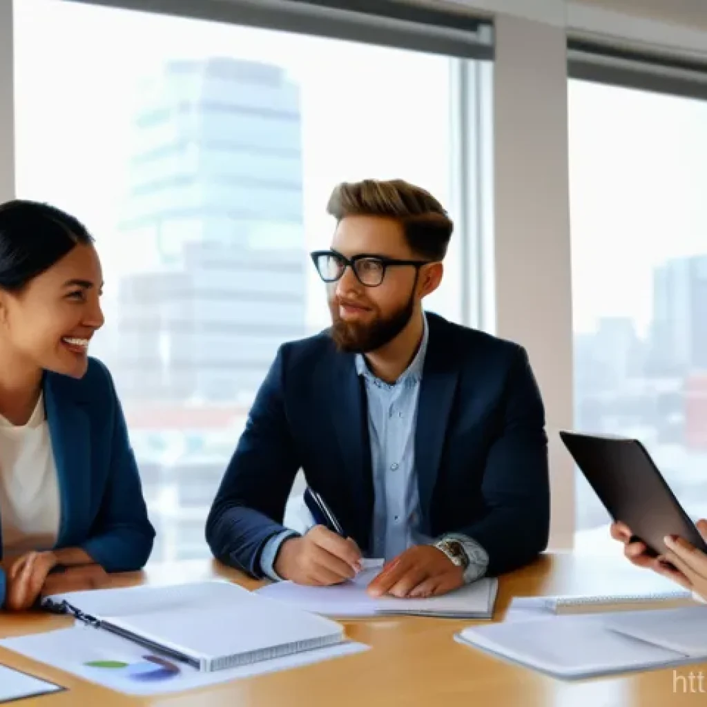 지적재산권 관련 정부 지원 제도 - **Image Prompt 1: Initial IP Consulting for a Tech Startup**
A bright, clean, and modern office ...