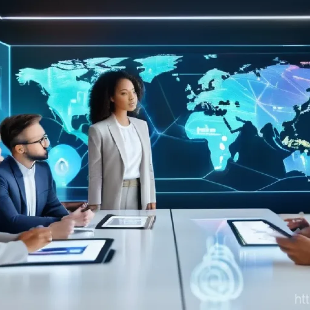 지적재산권 자격증 취득 방법 - A diverse group of professionals, male and female, of various ethnicities, in a bright, modern offic...