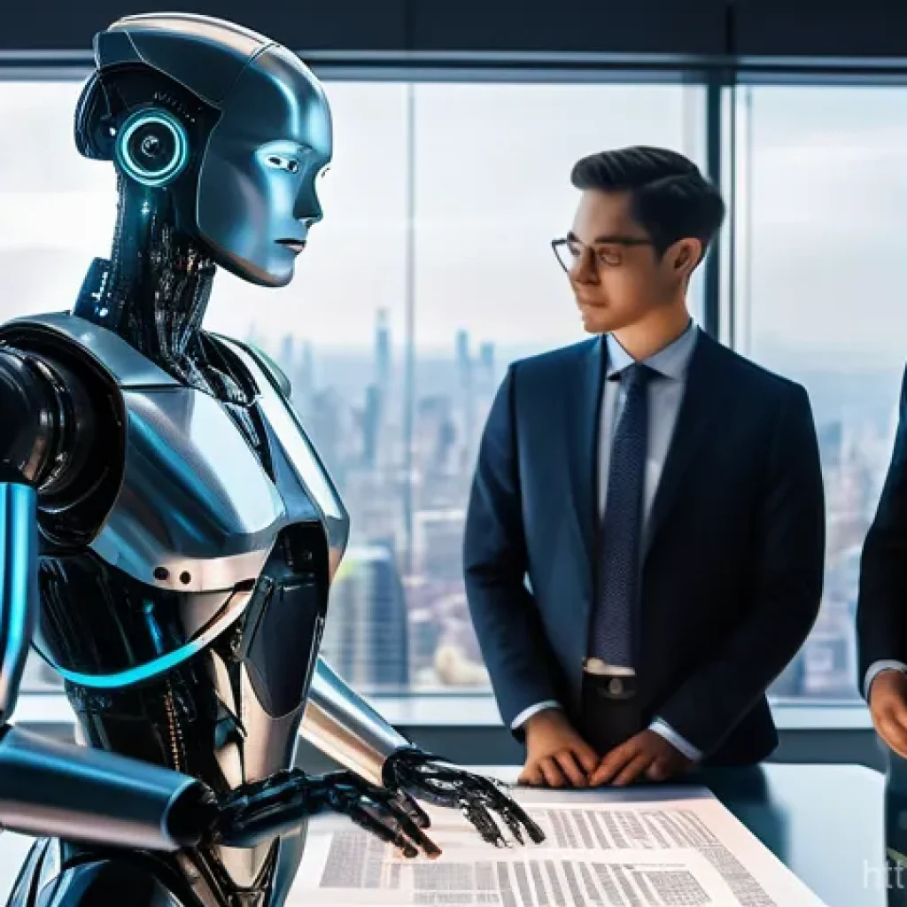 지적재산권 판례 분석과 실무 적용 - A group of diverse professionals, including developers and legal experts, gathered around a holograp...