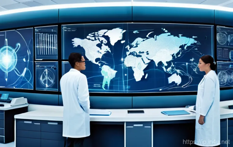 지적재산권 실무의 최신 트렌드 - **Biotechnology Innovation and Global Patents:**
"A diverse team of male and female scientists i...