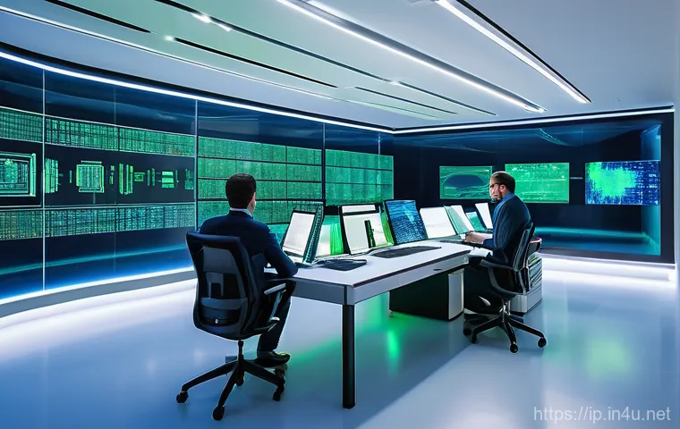 지적재산권 실무의 최신 트렌드 - **Digital Content IP Expansion Across Platforms:**
"A dynamic and colorful scene illustrating th... 지적재산권 실무의 최신 트렌드 - **Digital Content IP Expansion Across Platforms:**
"A dynamic and colorful scene illustrating th...